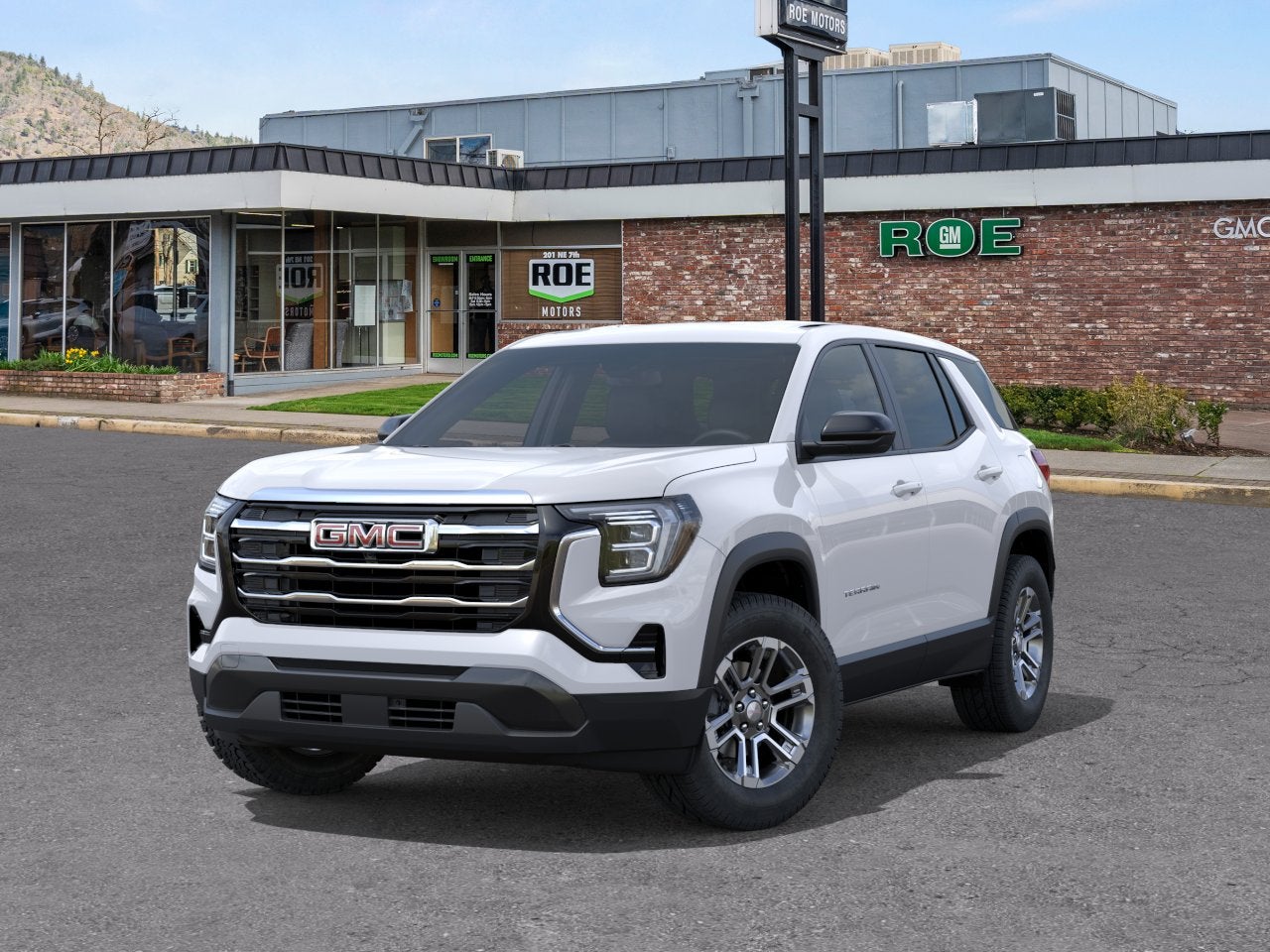 2027 GMC Terrain Elevation