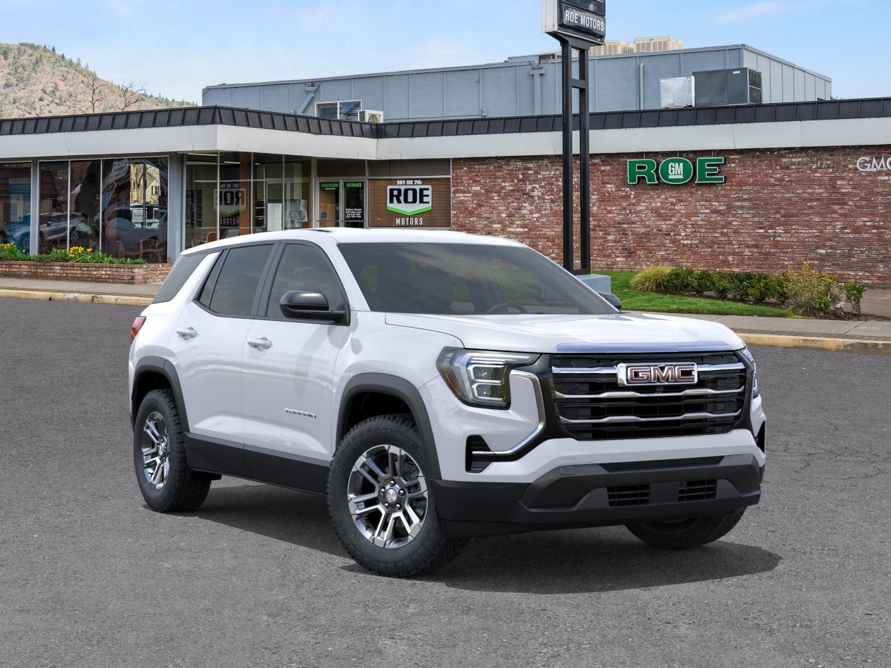 2027 GMC Terrain Elevation