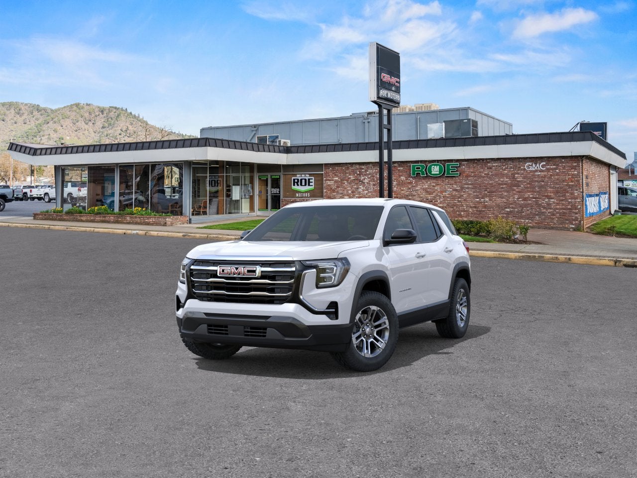 2027 GMC Terrain Elevation