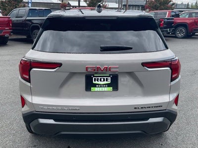2025 GMC Terrain Elevation