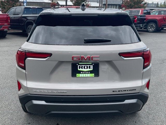 2025 GMC Terrain Elevation