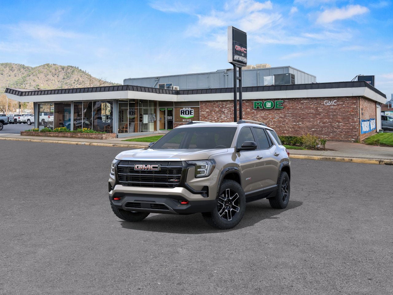 2026 GMC Terrain AT4