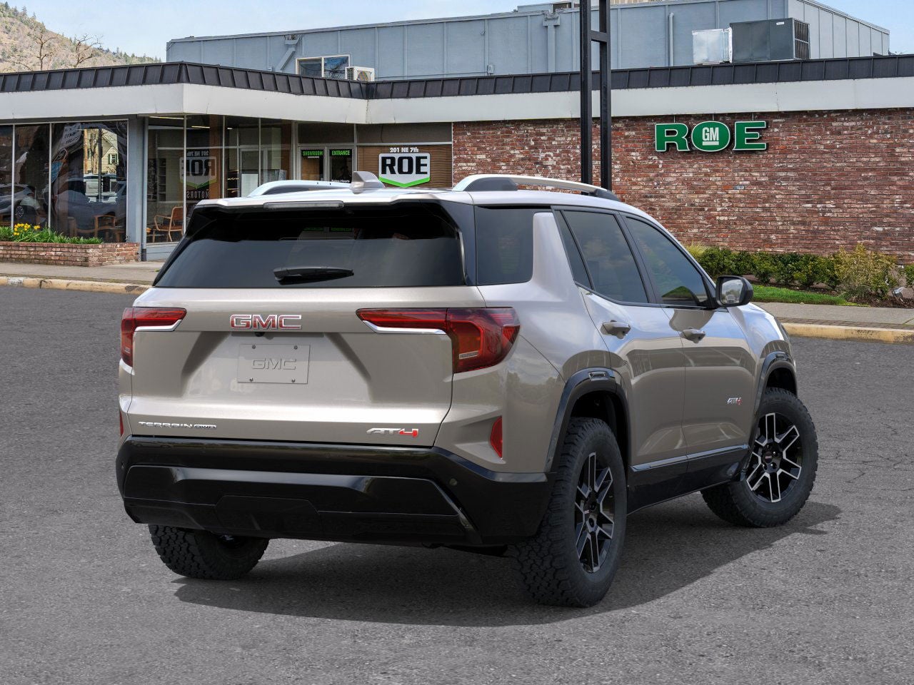 2026 GMC Terrain AT4