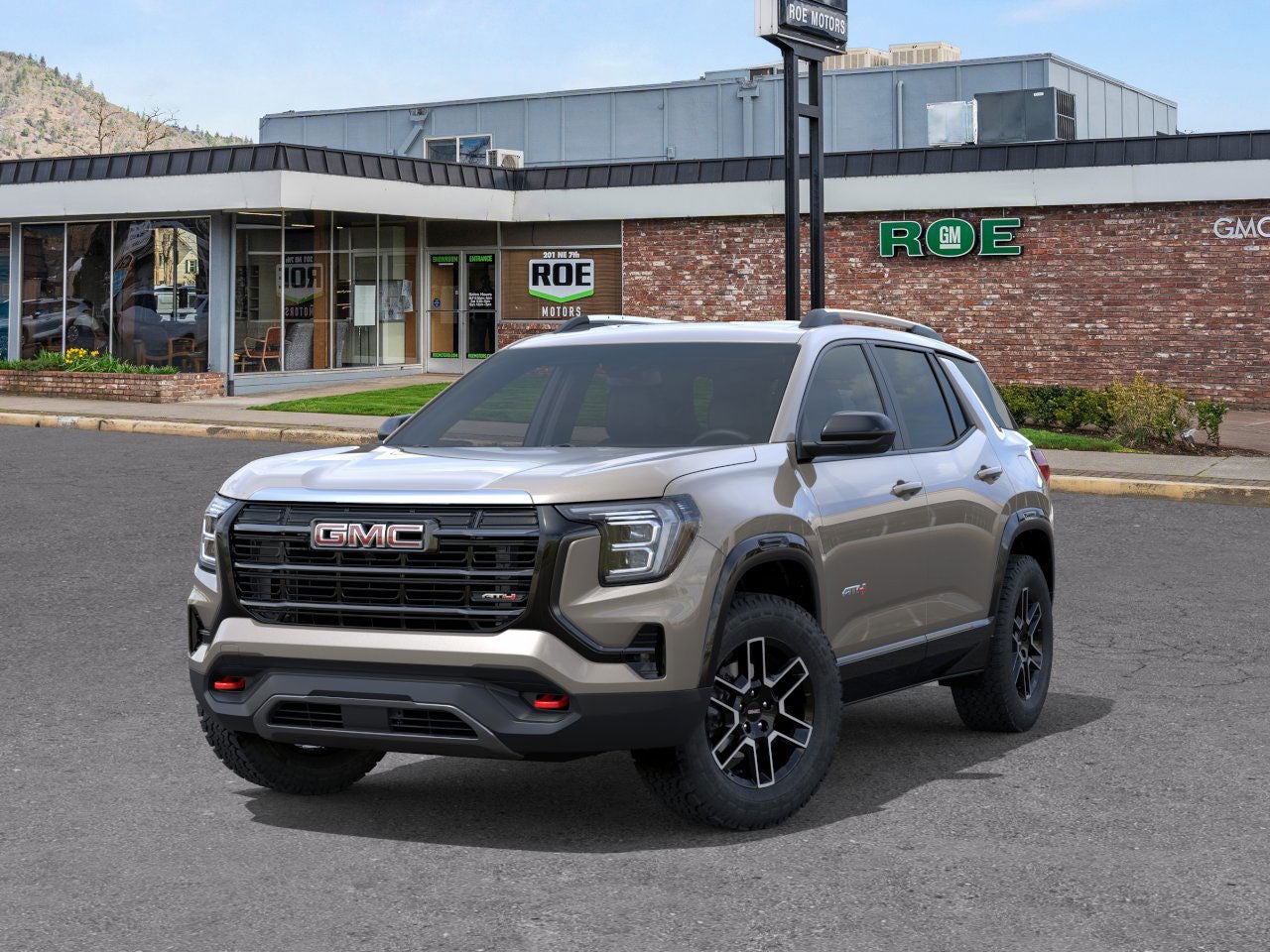 2026 GMC Terrain AT4