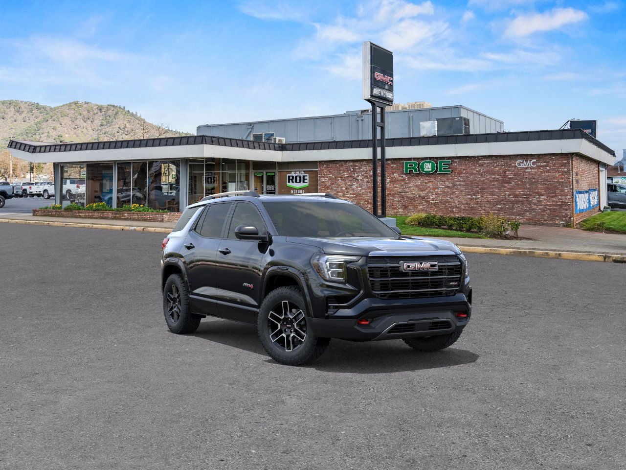 2026 GMC Terrain AT4