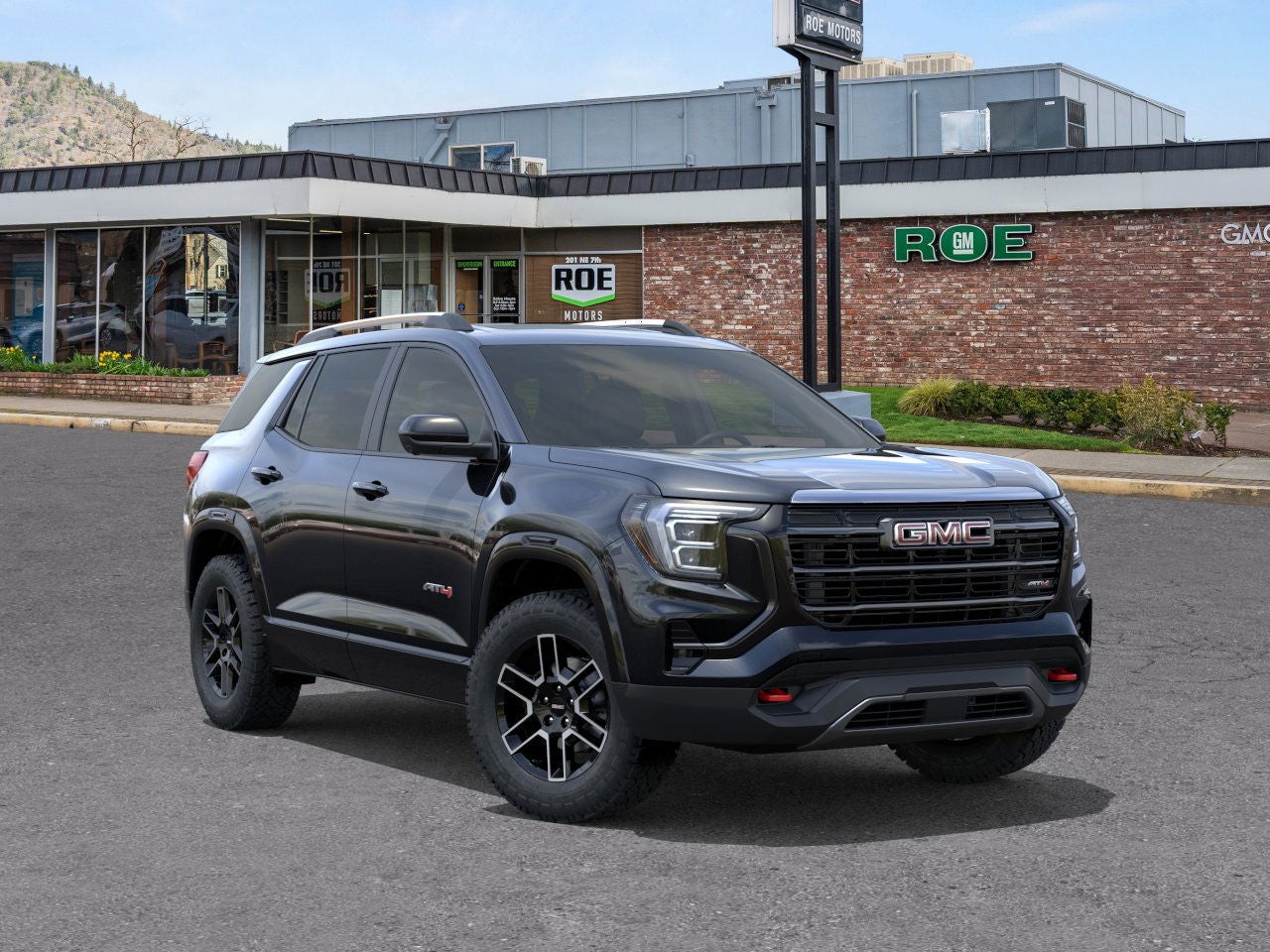 2026 GMC Terrain AT4