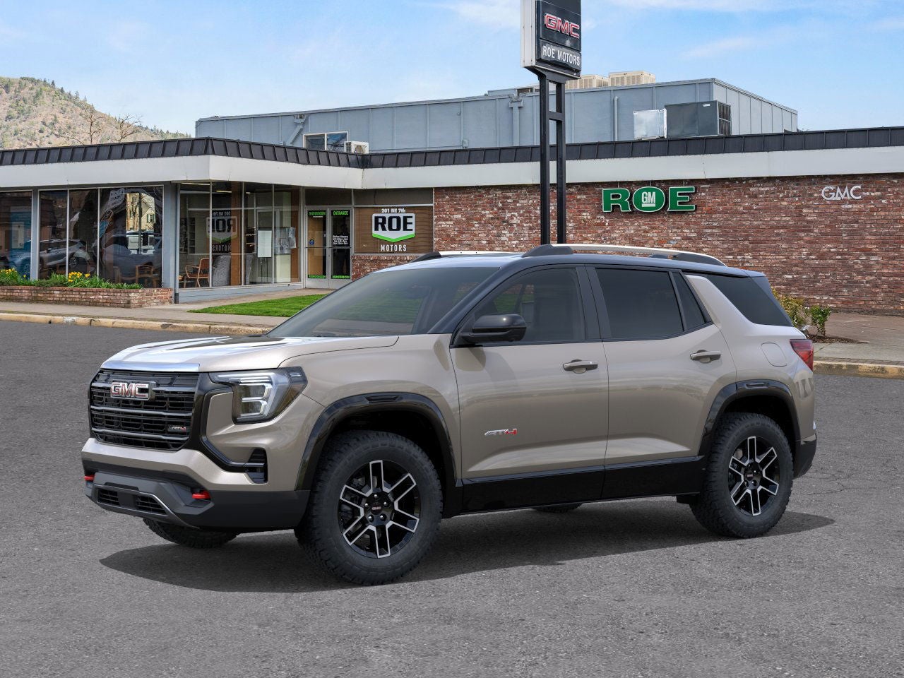 2026 GMC Terrain AT4