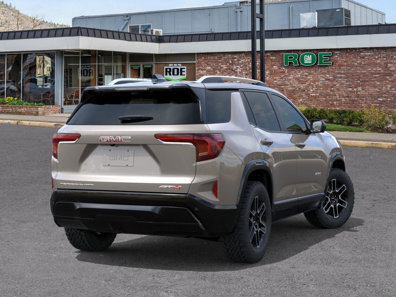 2026 GMC Terrain AT4