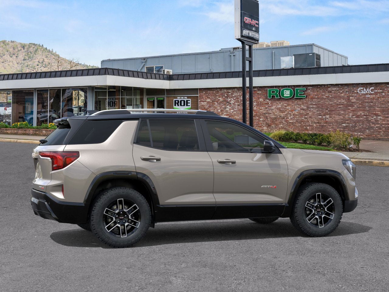 2026 GMC Terrain AT4