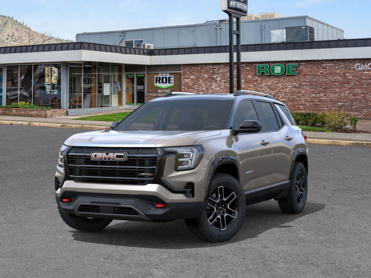 2026 GMC Terrain AT4