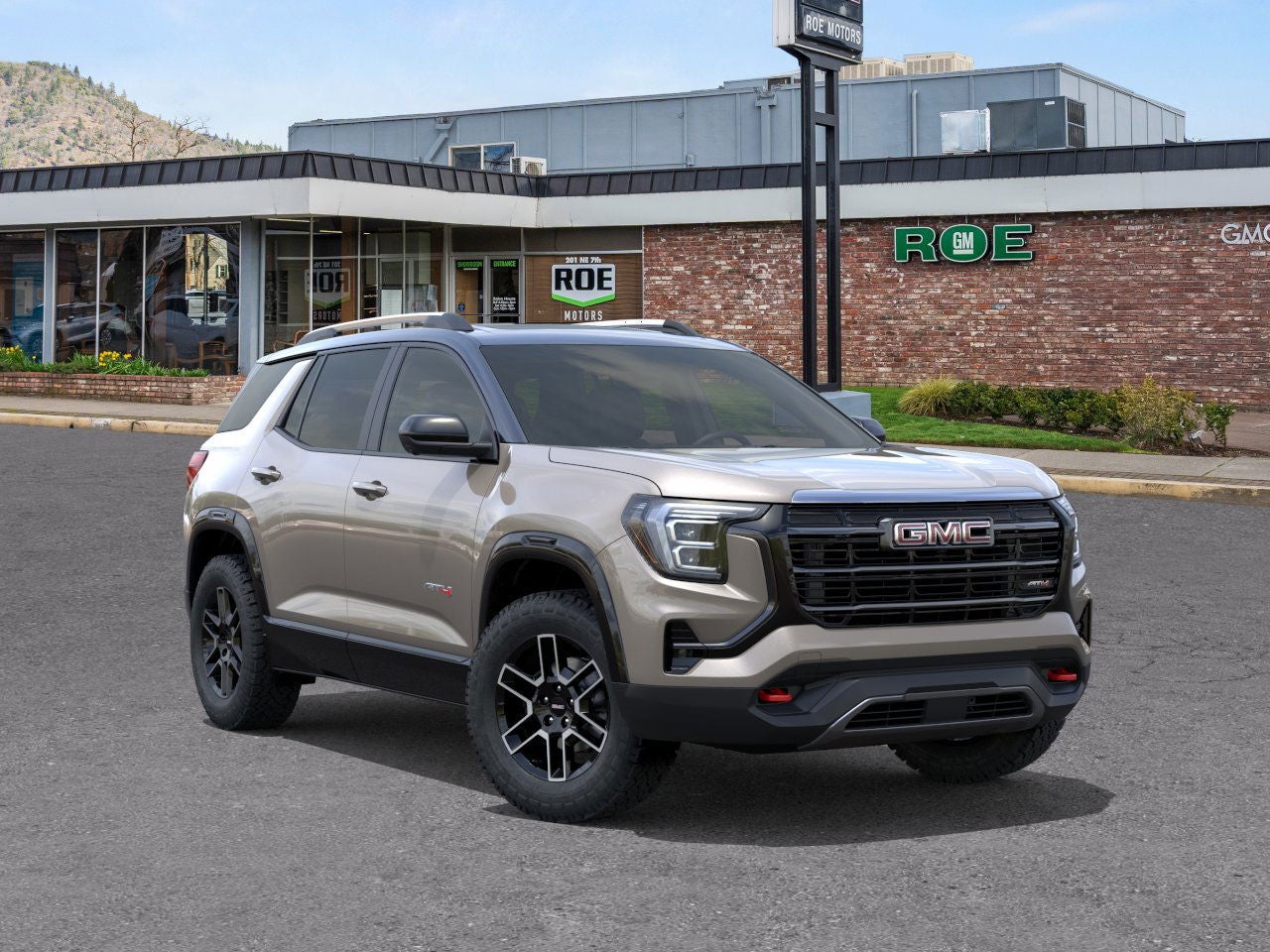 2026 GMC Terrain AT4