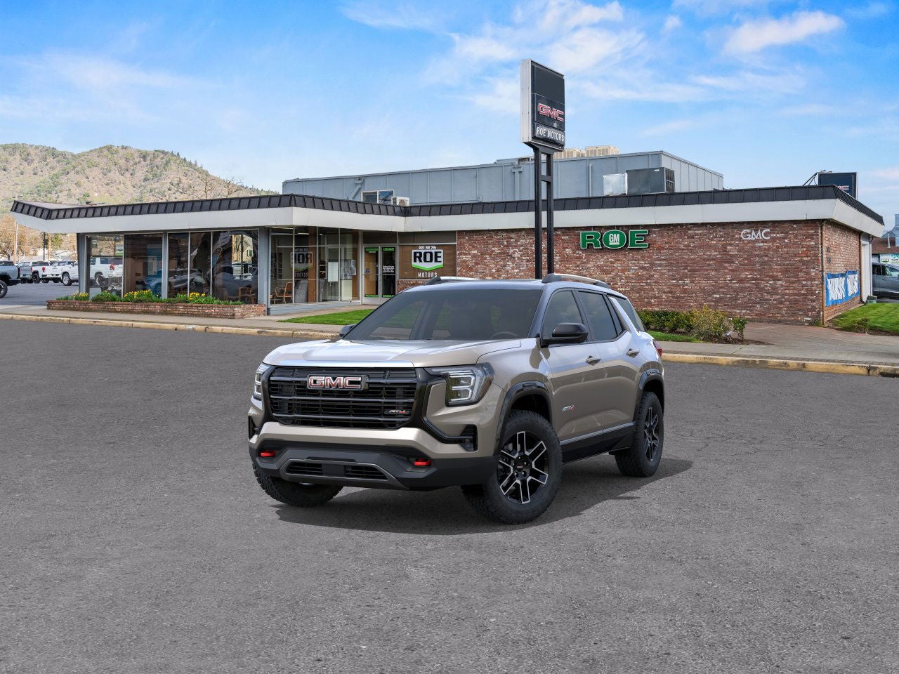 2026 GMC Terrain AT4