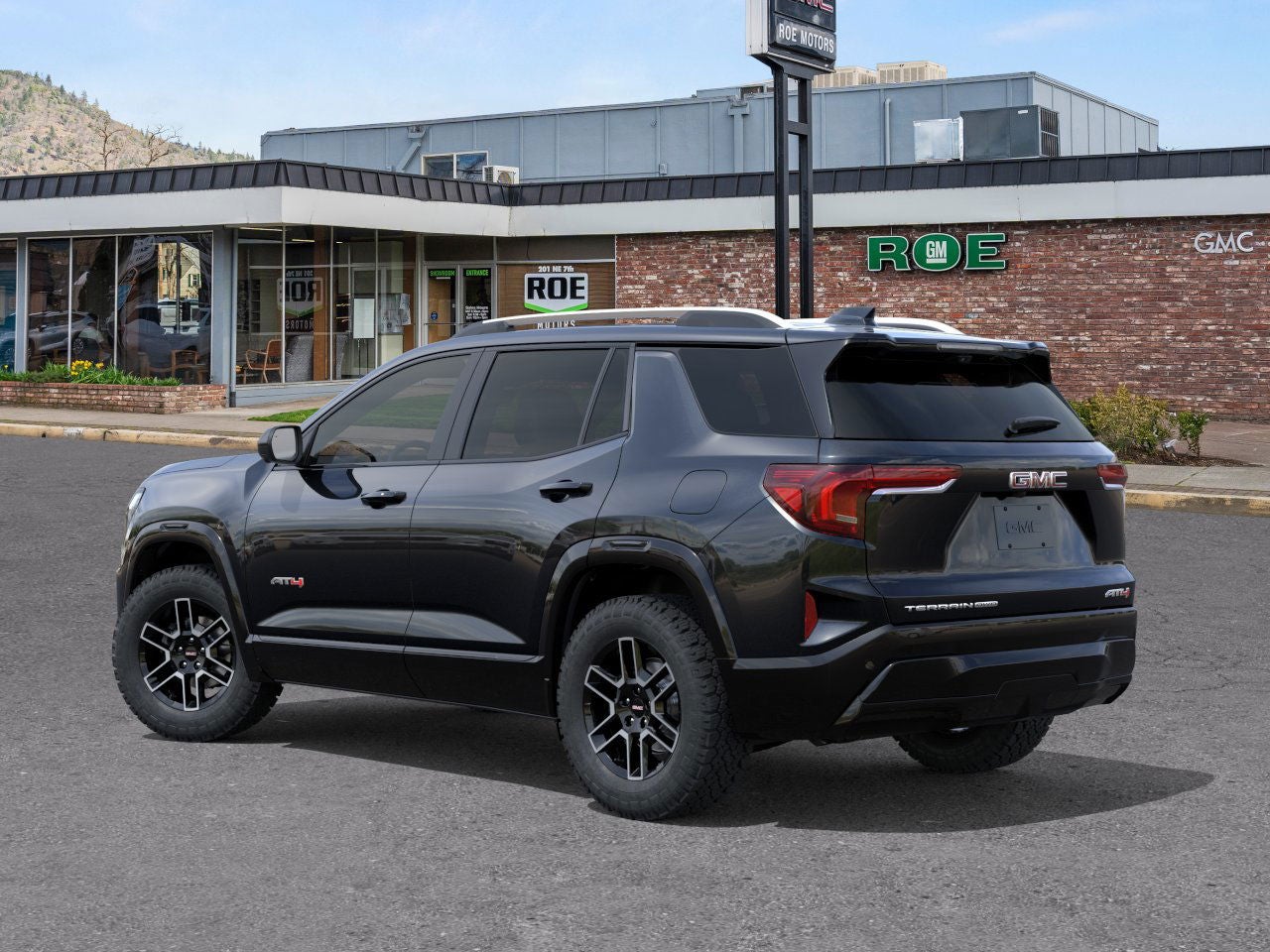 2026 GMC Terrain AT4