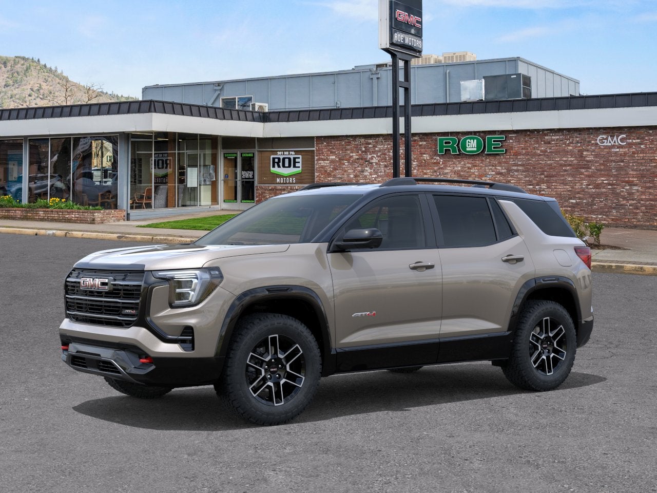 2027 GMC Terrain AT4