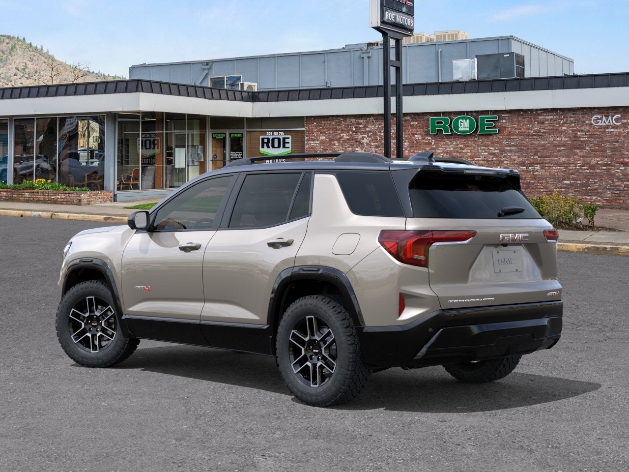 2027 GMC Terrain AT4
