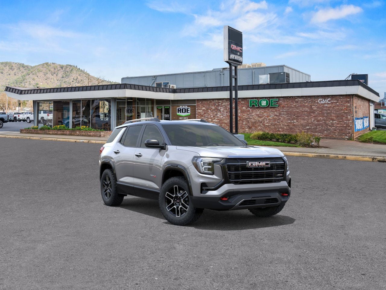2026 GMC Terrain AT4