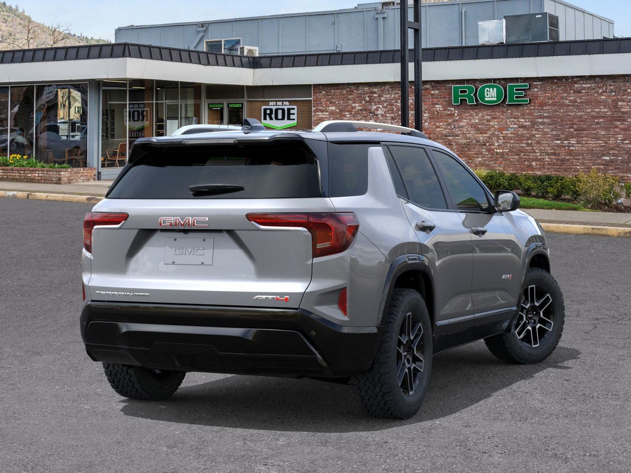 2026 GMC Terrain AT4