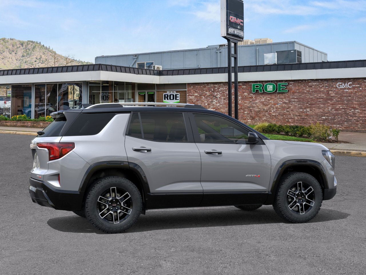 2026 GMC Terrain AT4