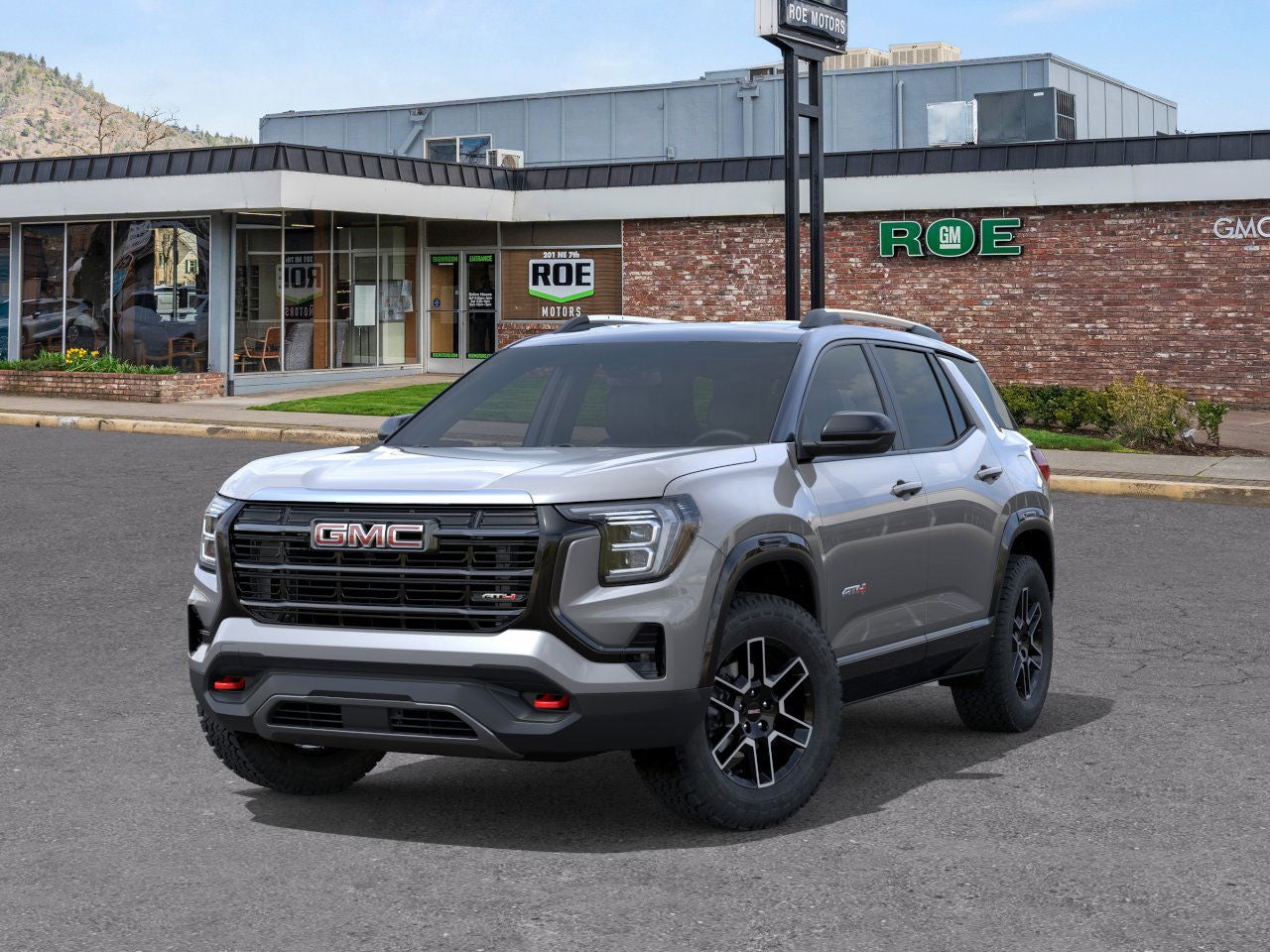 2026 GMC Terrain AT4