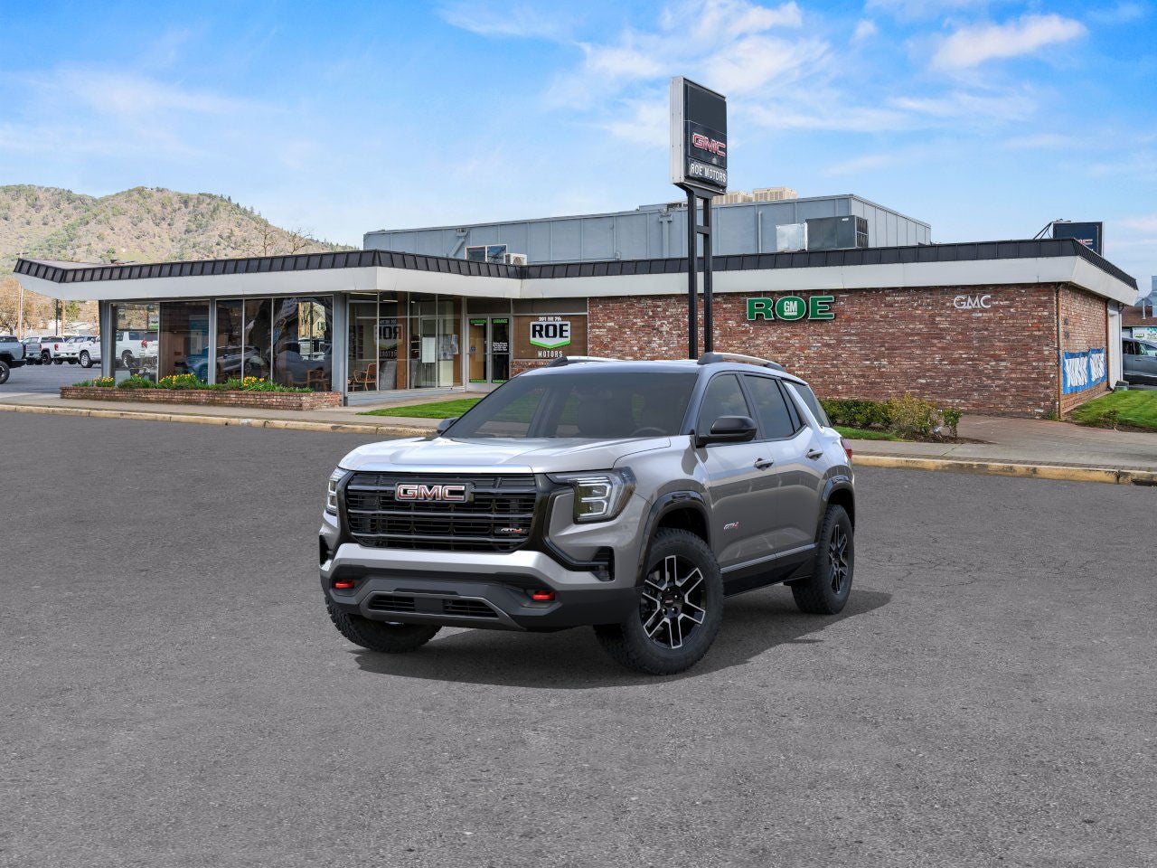 2026 GMC Terrain AT4