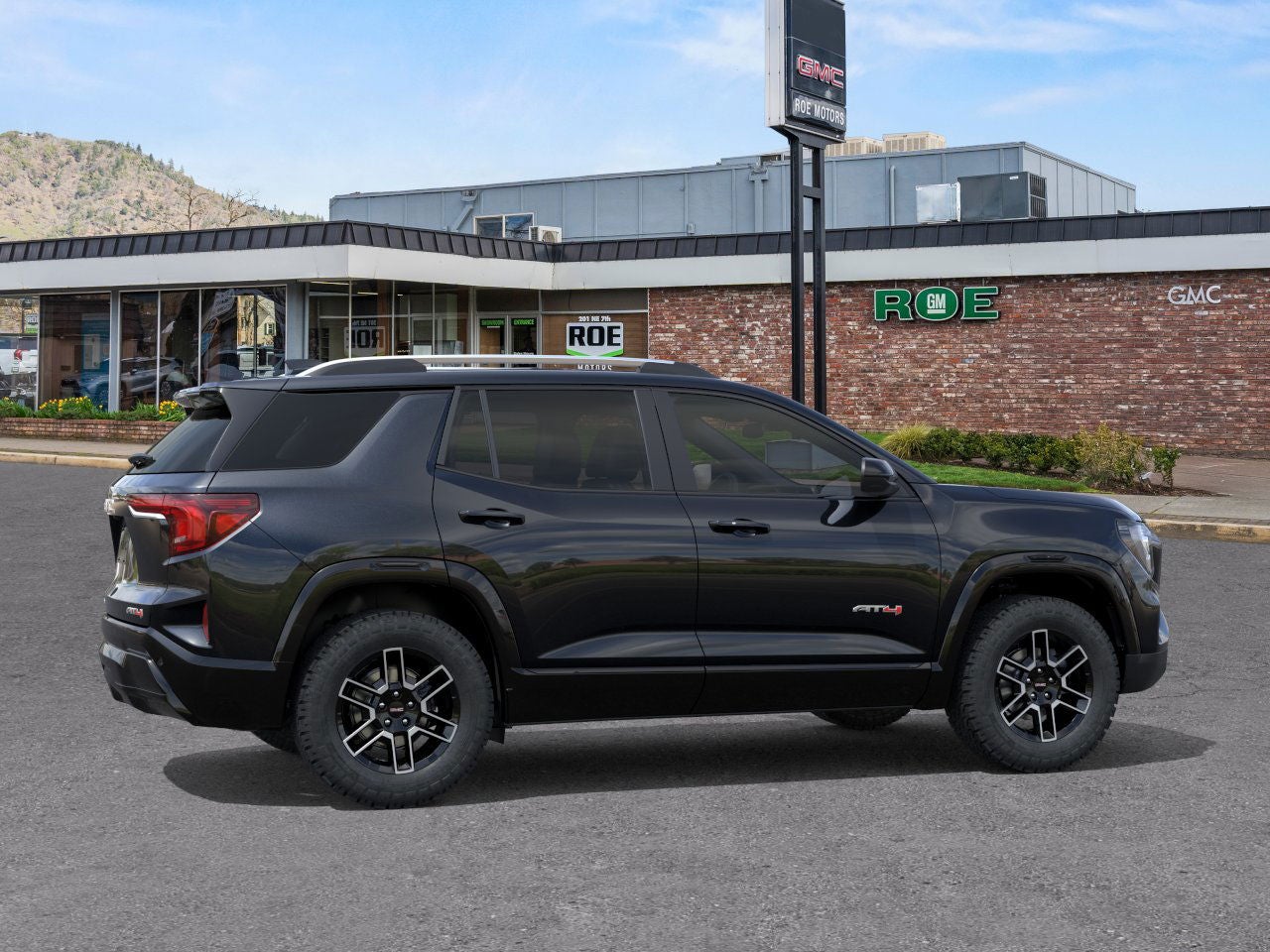 2026 GMC Terrain AT4