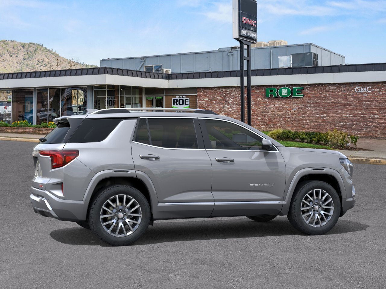 2026 GMC Terrain Denali