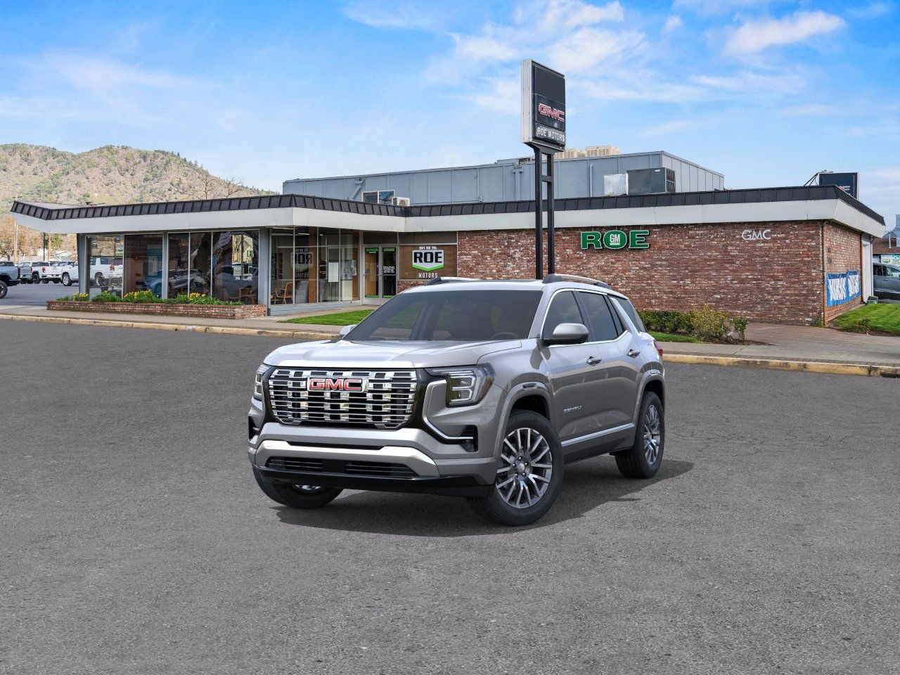 2026 GMC Terrain Denali