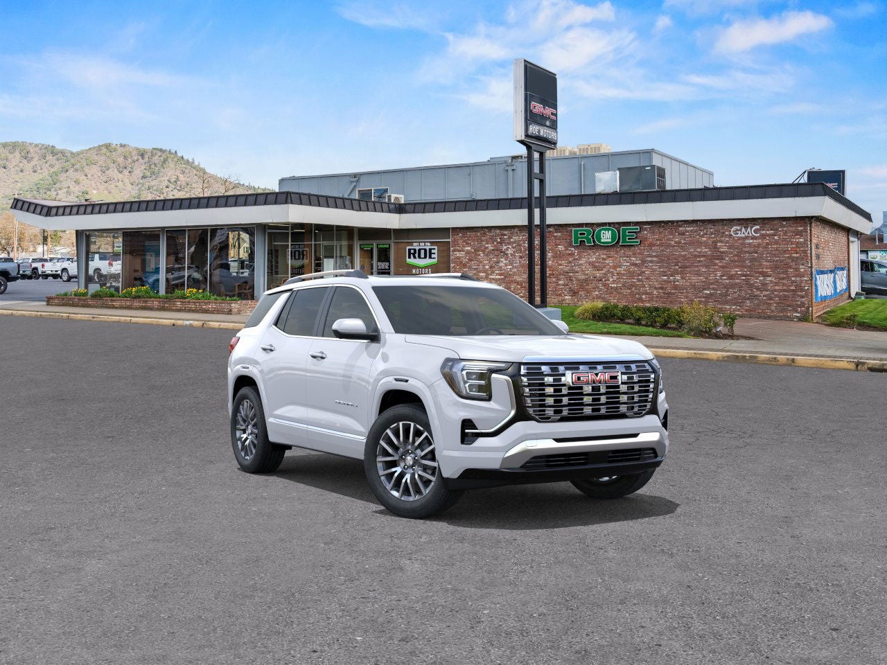 2026 GMC Terrain Denali