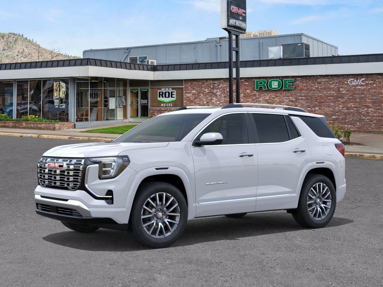 2026 GMC Terrain Denali