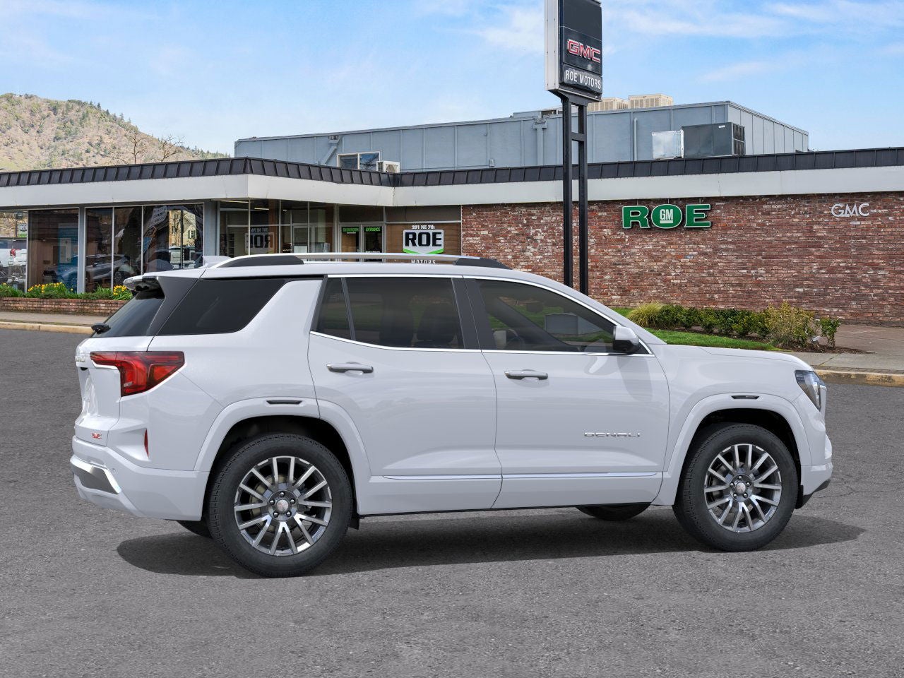 2026 GMC Terrain Denali