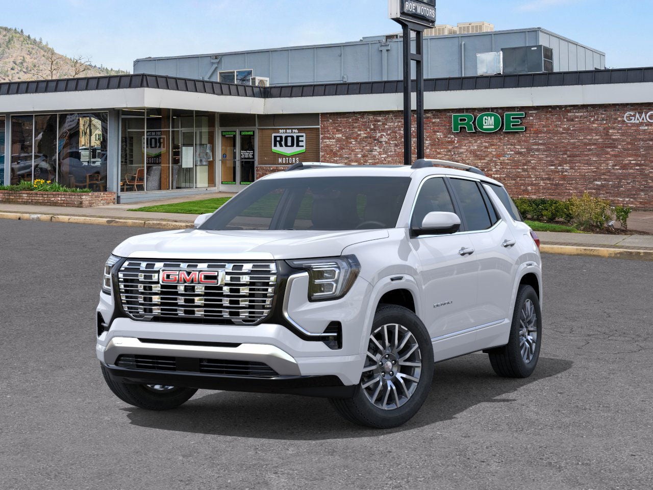 2026 GMC Terrain Denali