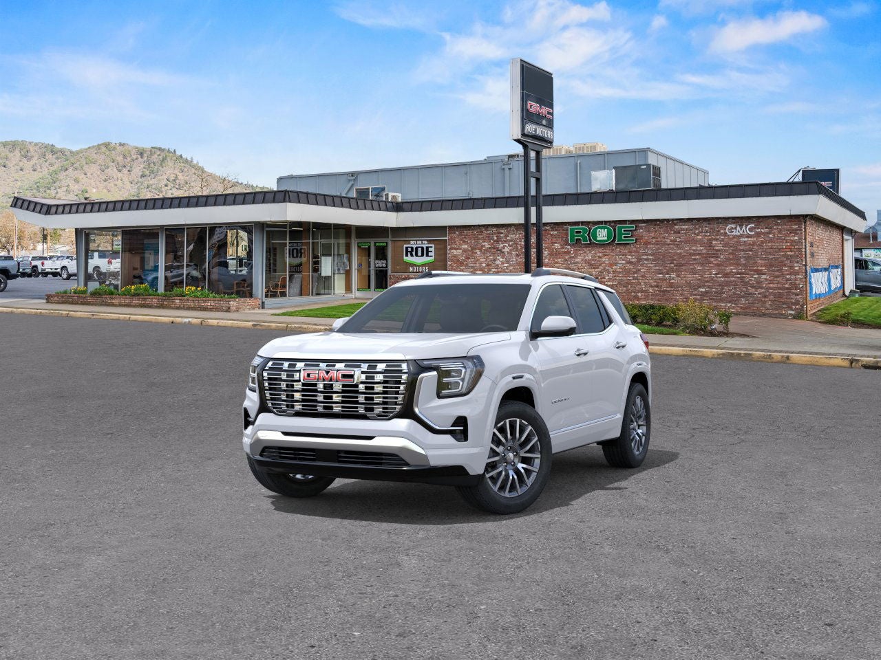 2026 GMC Terrain Denali