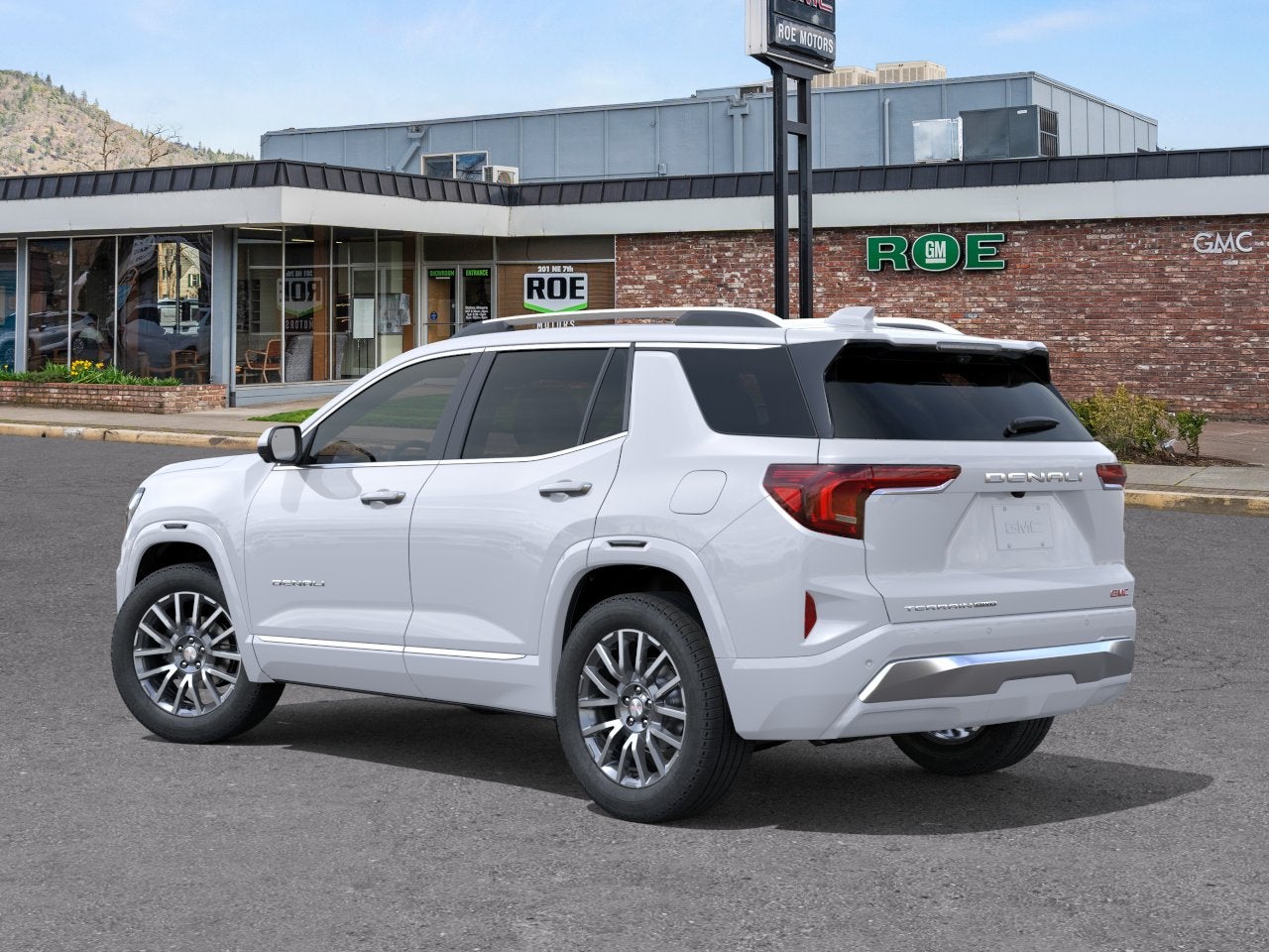 2026 GMC Terrain Denali