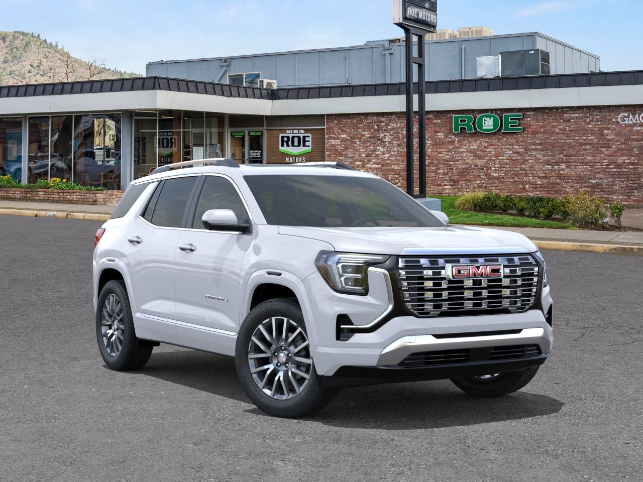 2026 GMC Terrain Denali