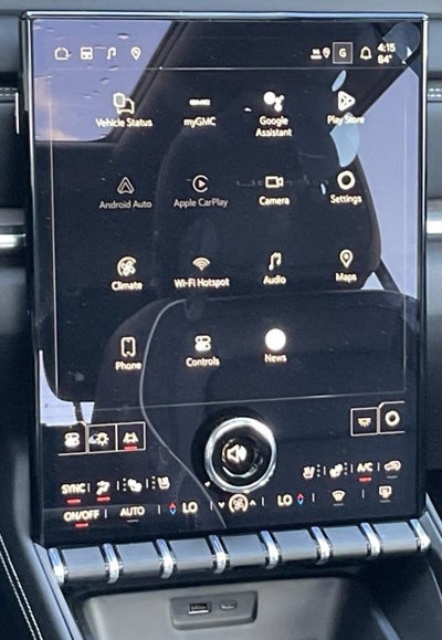 2026 GMC Terrain Denali