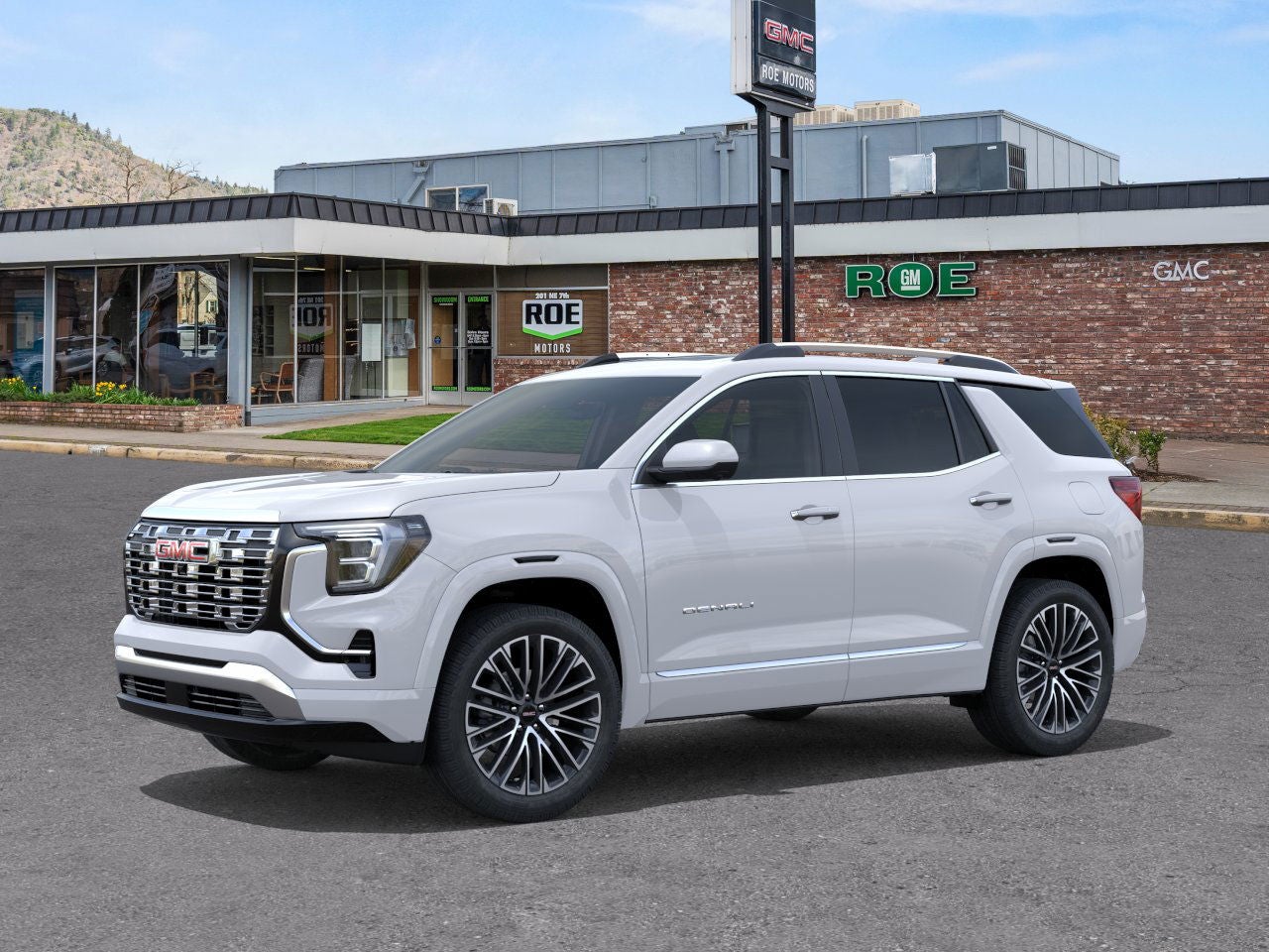 2026 GMC Terrain Denali