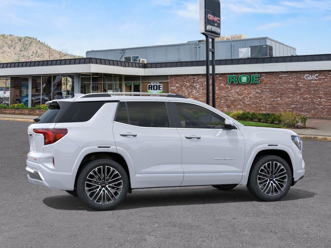 2026 GMC Terrain Denali