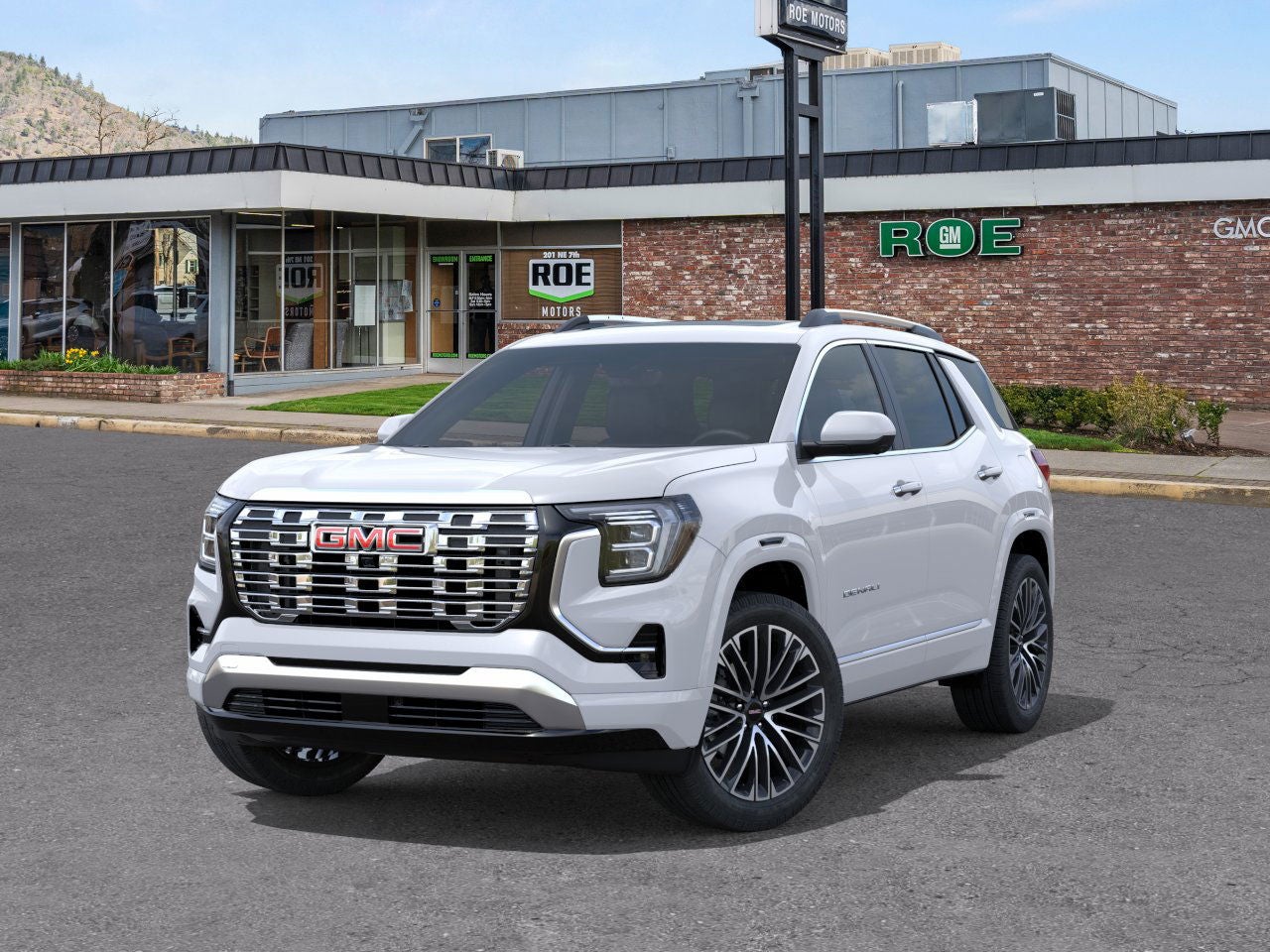 2026 GMC Terrain Denali