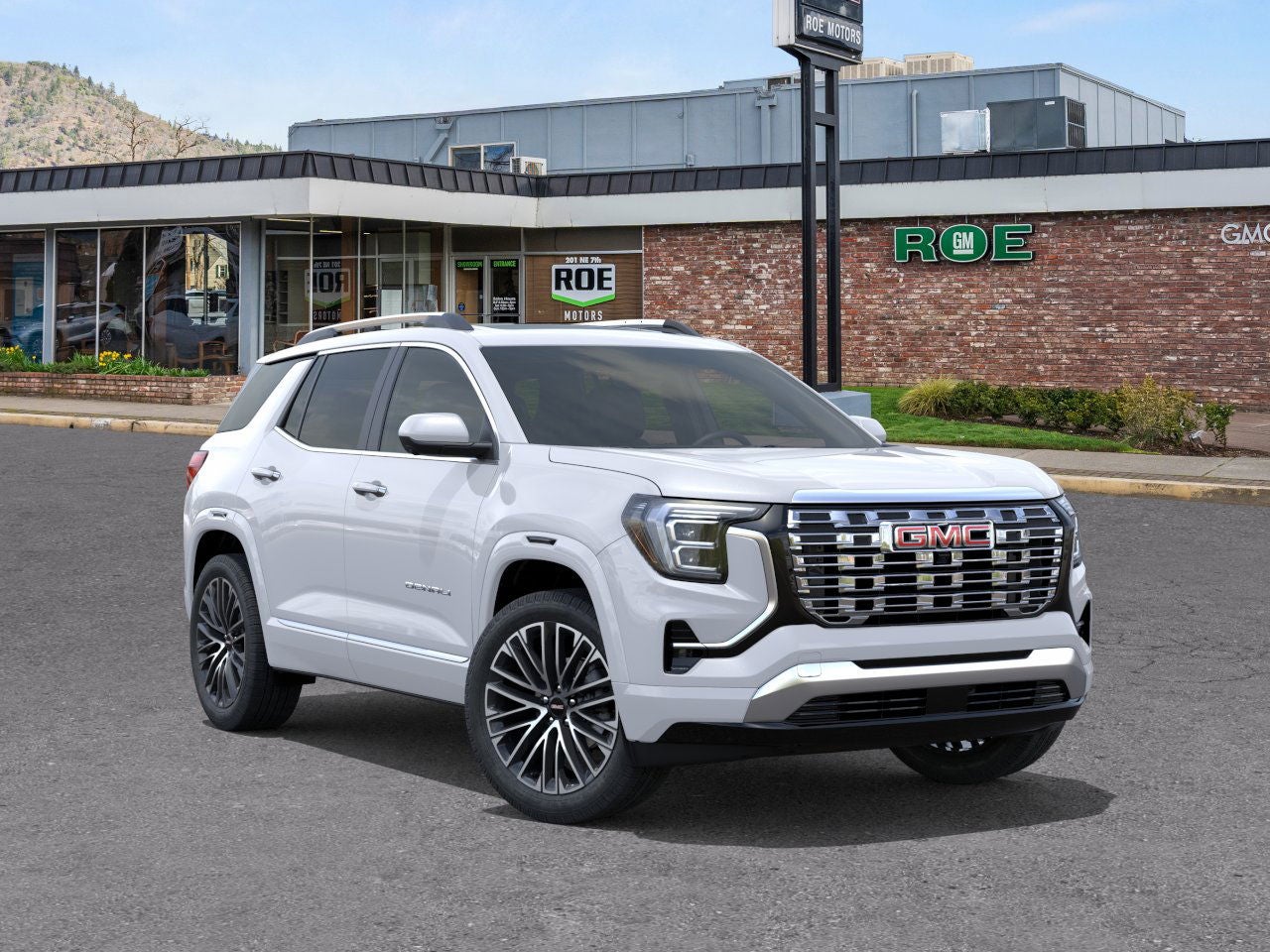 2026 GMC Terrain Denali