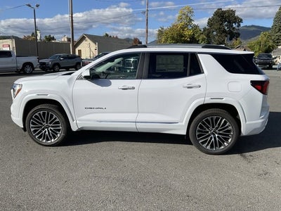 2026 GMC Terrain Denali