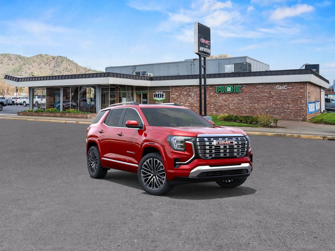 2026 GMC Terrain Denali