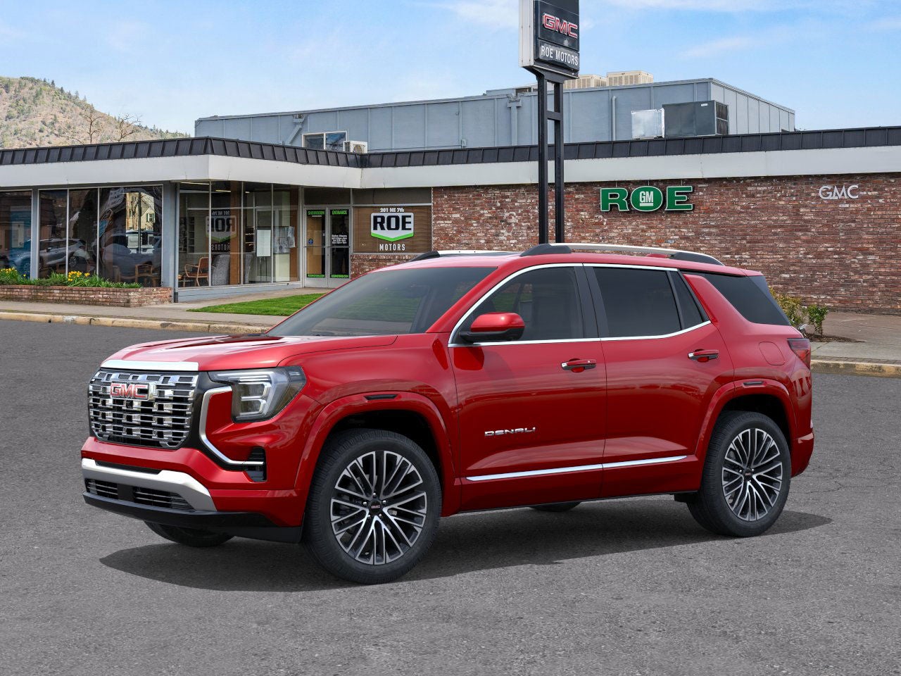 2026 GMC Terrain Denali