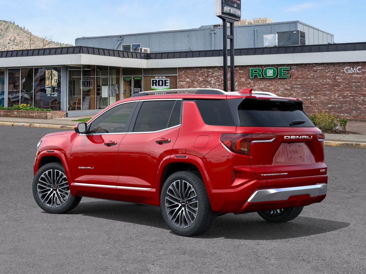 2026 GMC Terrain Denali
