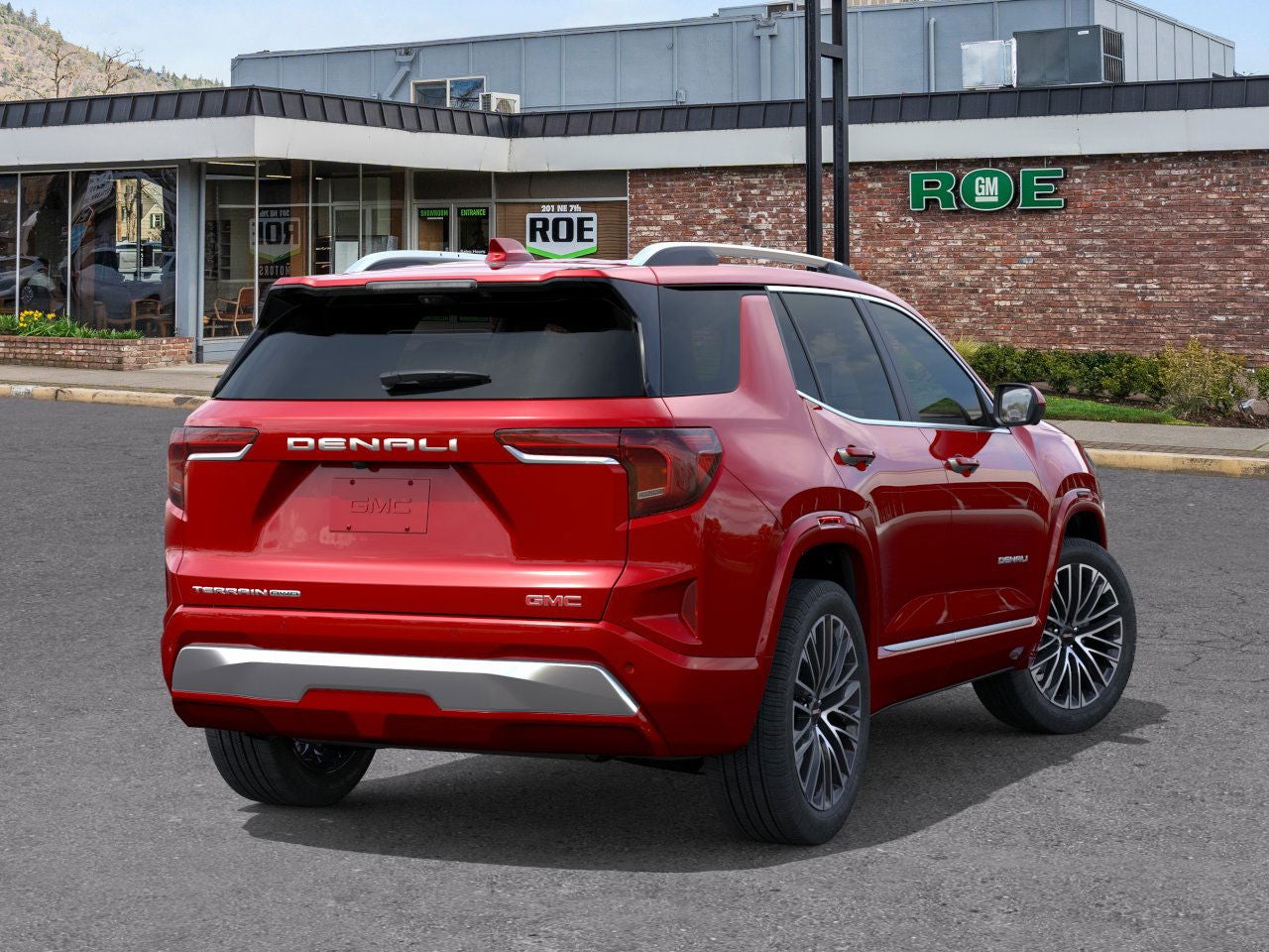 2026 GMC Terrain Denali