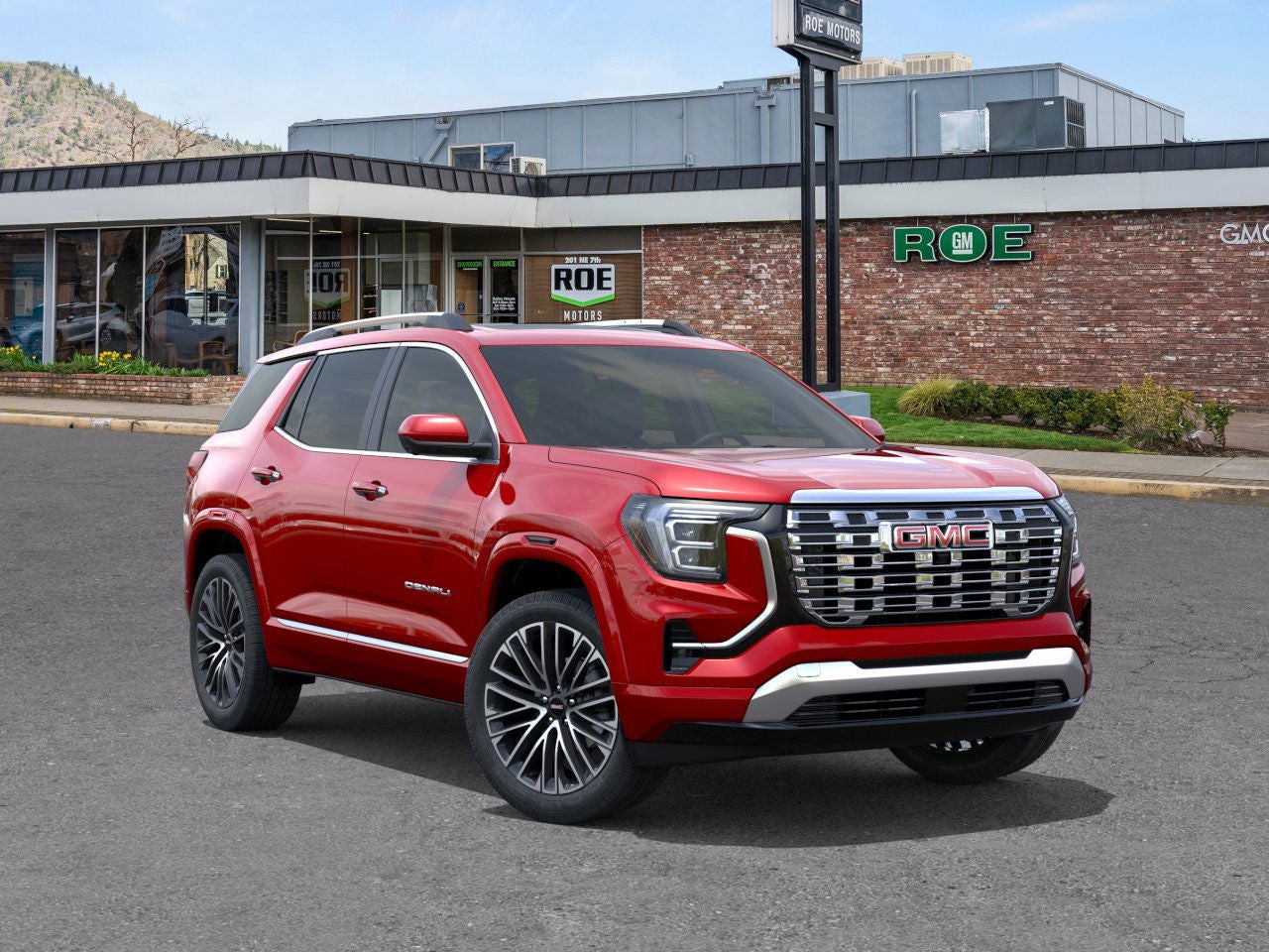 2026 GMC Terrain Denali