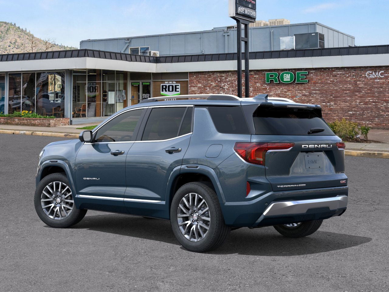 2026 GMC Terrain Denali