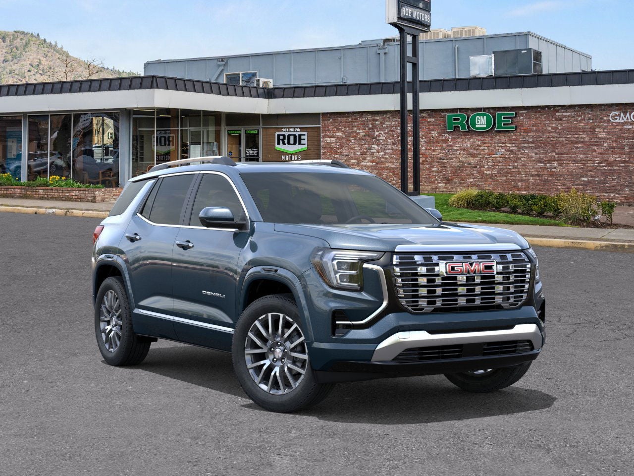 2026 GMC Terrain Denali