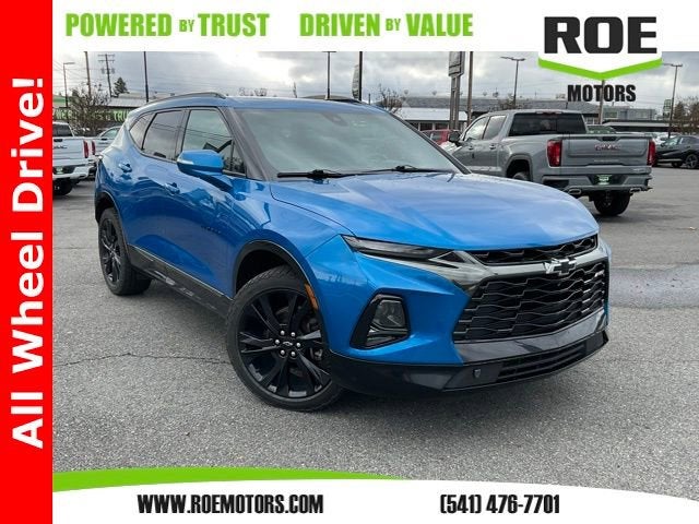 2020 Chevrolet Blazer RS
