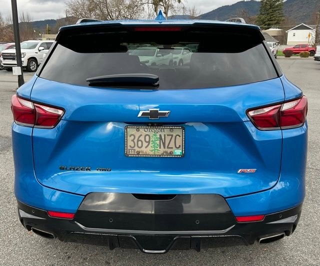 2020 Chevrolet Blazer RS