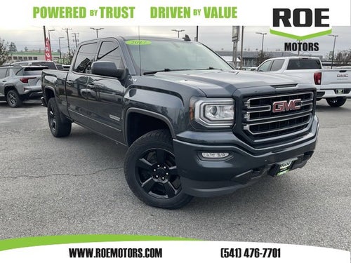 2017 GMC Sierra 1500 SLE